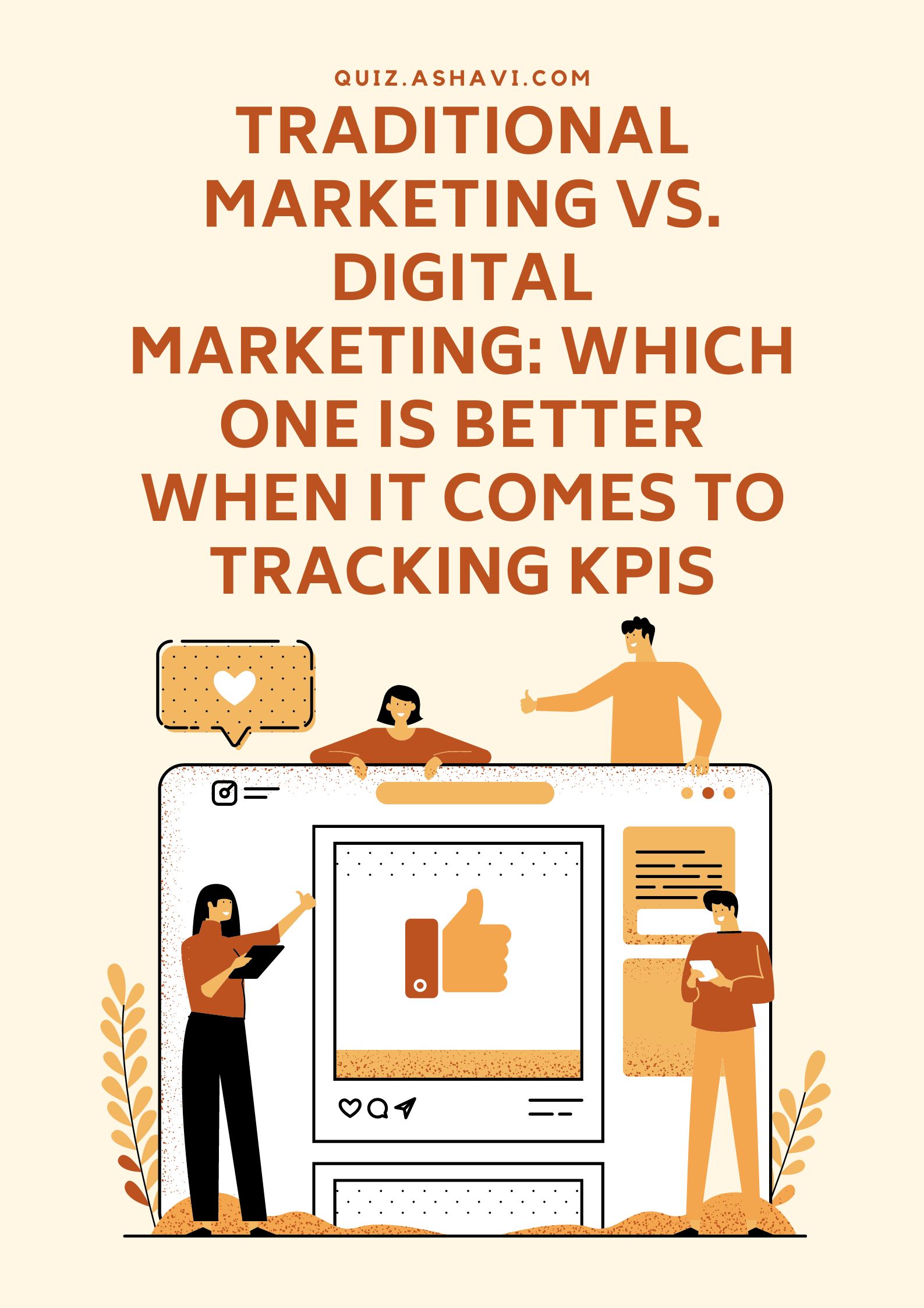 Traditional Marketing vs. Digital Marketing: Which one is Better When it Comes to Tracking KPIs